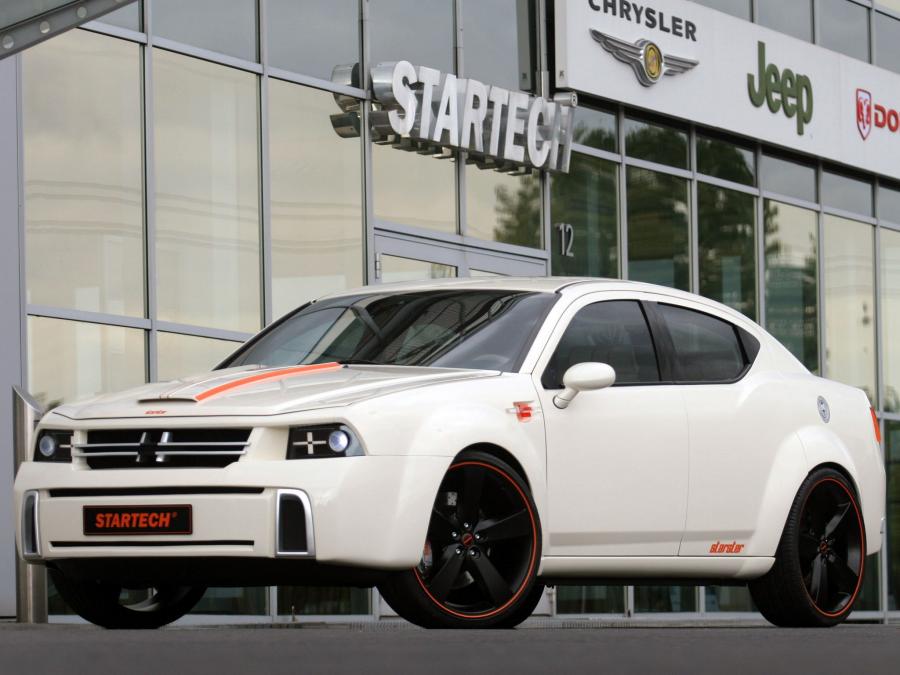  Dodge Avenger Starster by Startech 2007 года  (фото 20 из 24)